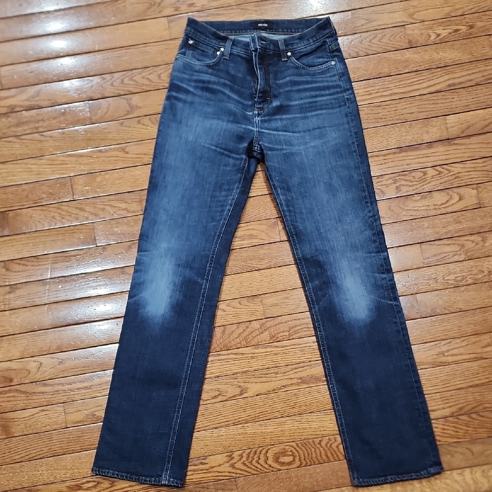 ME+EM Dark Blue Women's Straight Jeans